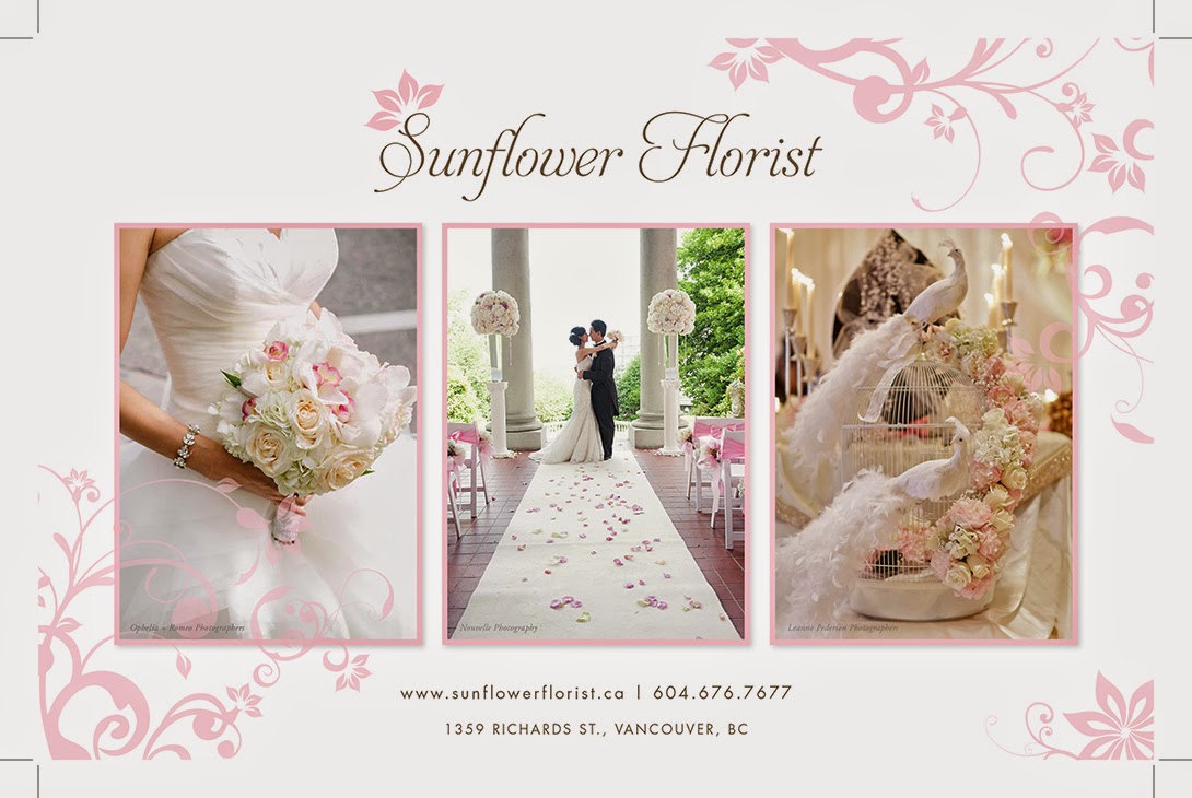 Vancouver Flowers - Wedding , Every day, and events Florist in Vancouver