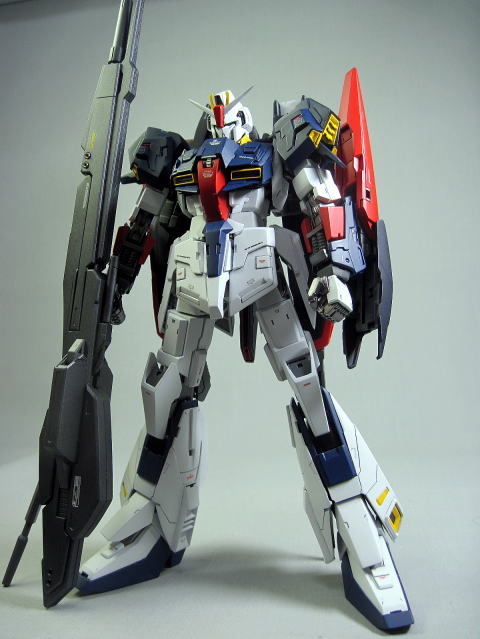 GUNDAM GUY: MG 1/100 Z Gundam - Customized Build