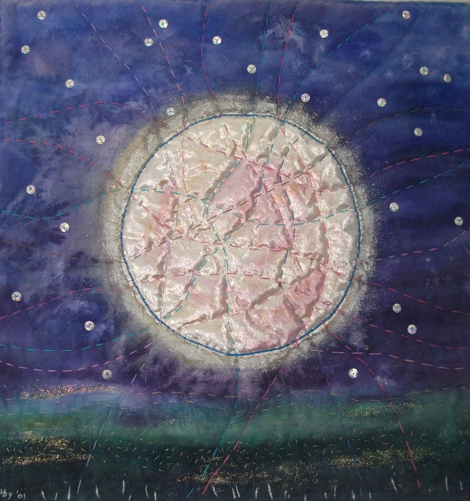 Forest Dream Weaver Wesak Moon