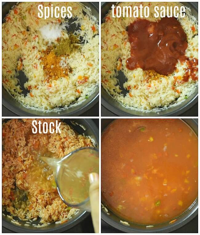 how to make mexican rice recipe