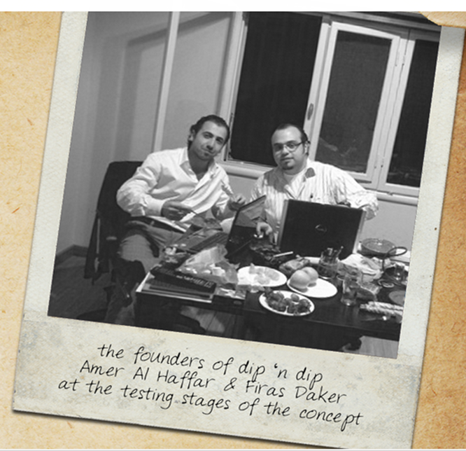 hospitality Dip n dip Cafe