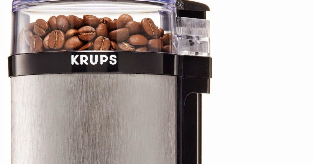 THE GOOD STUFF REVIEWS: #KRUPS GX4100 ELECTRIC COFFEE GRINDER REVIEW