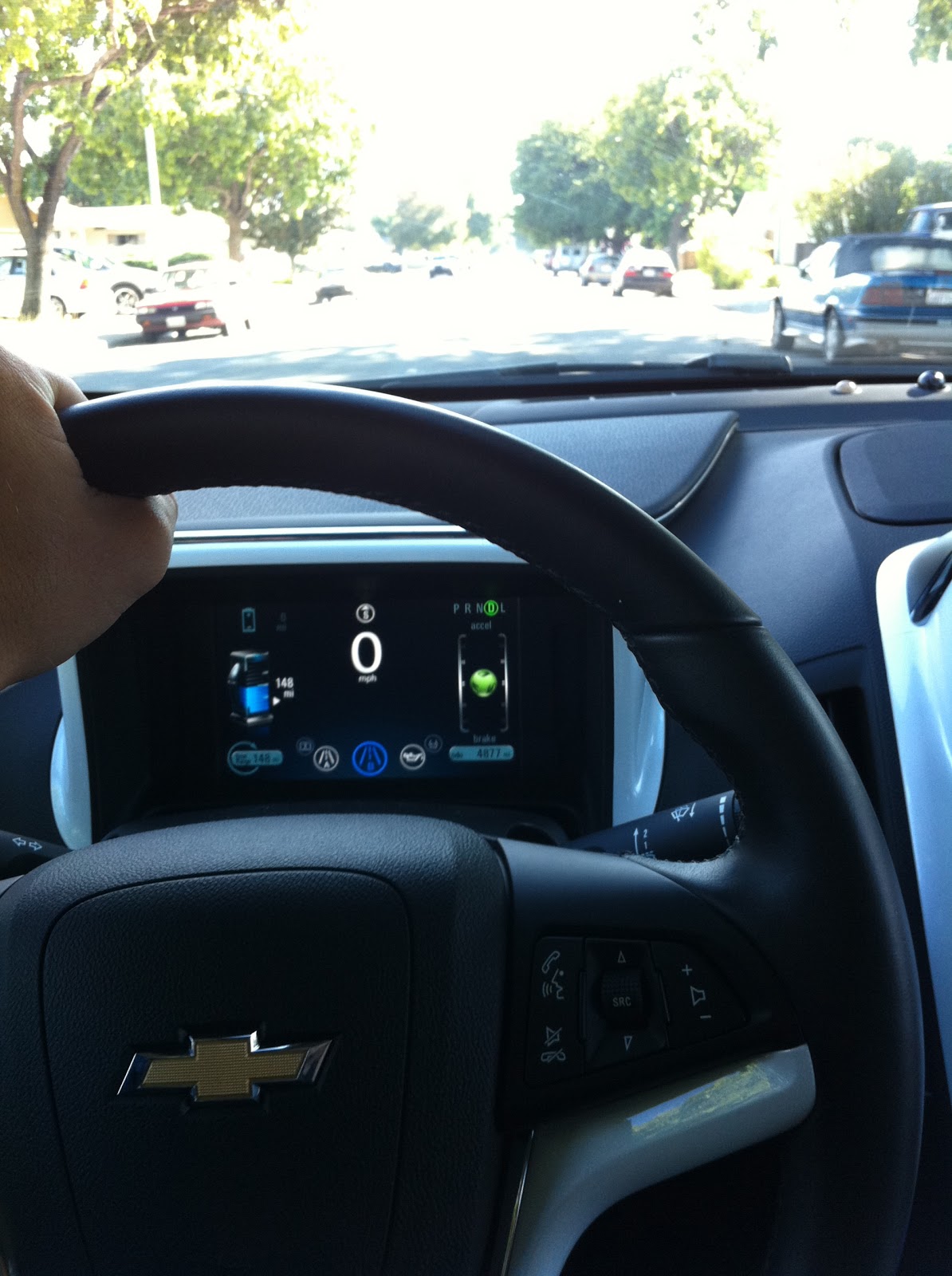 The speculative tech investor: 3 days driving a chevy volt