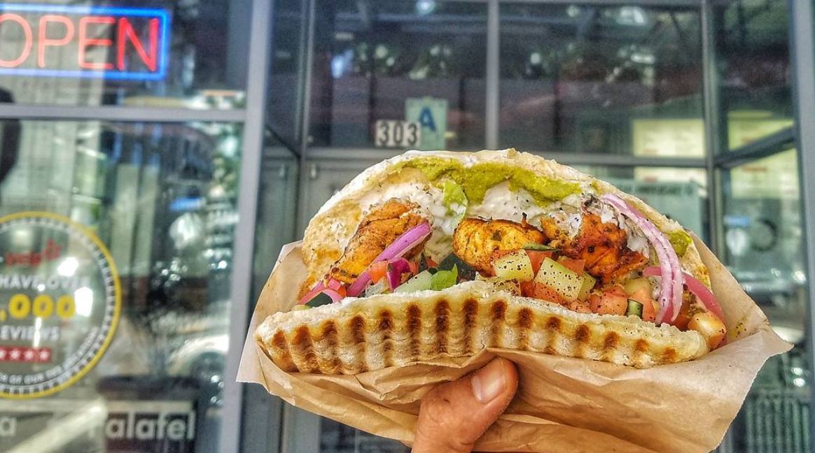 April 7 The Kebab Shop in Irvine Thanks Customers With Free Wraps and Rice Boxes