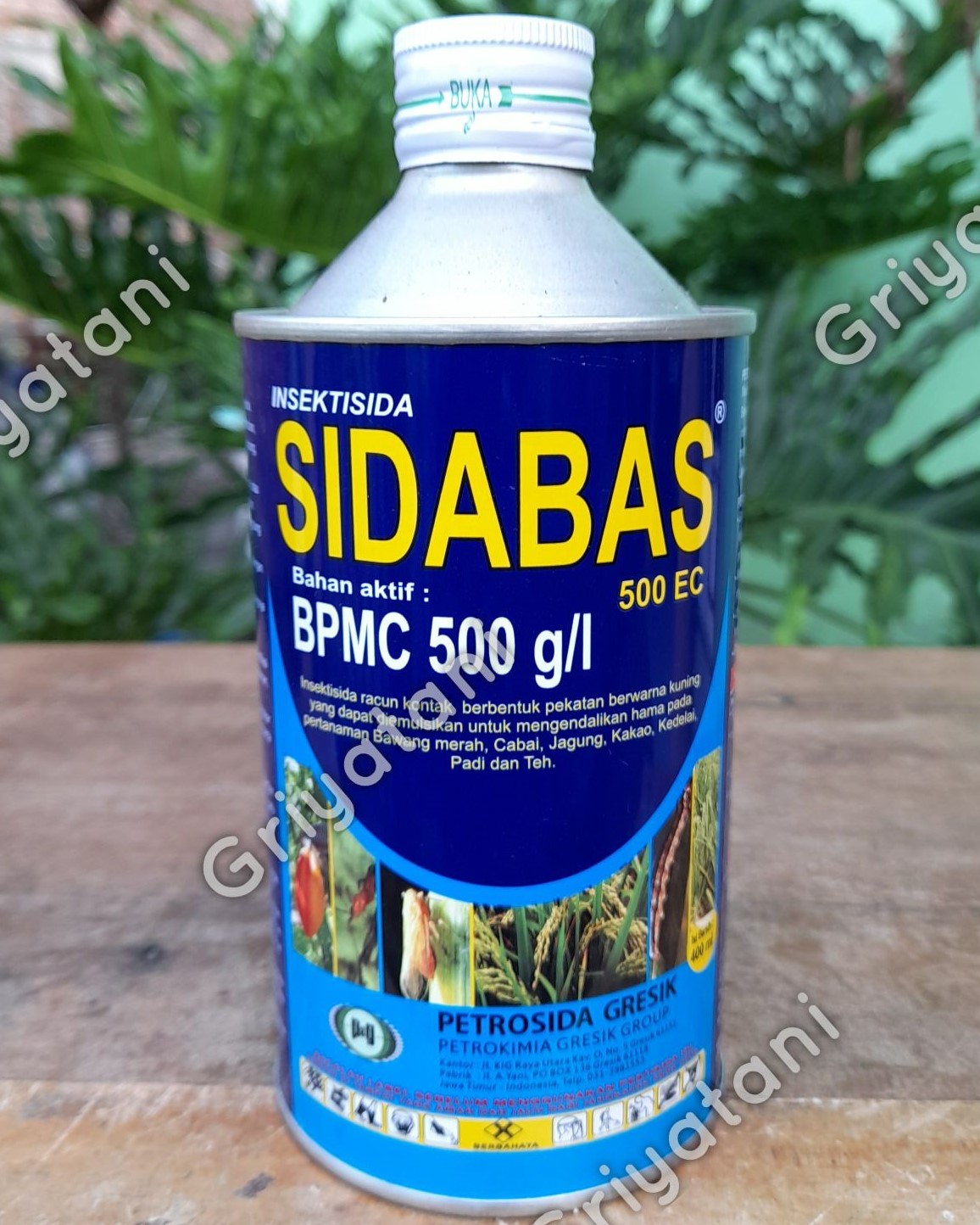 insektisida Sidabas