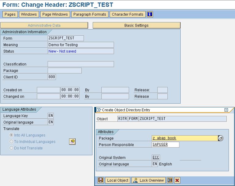 SAP Script step by step Learn SAP Program