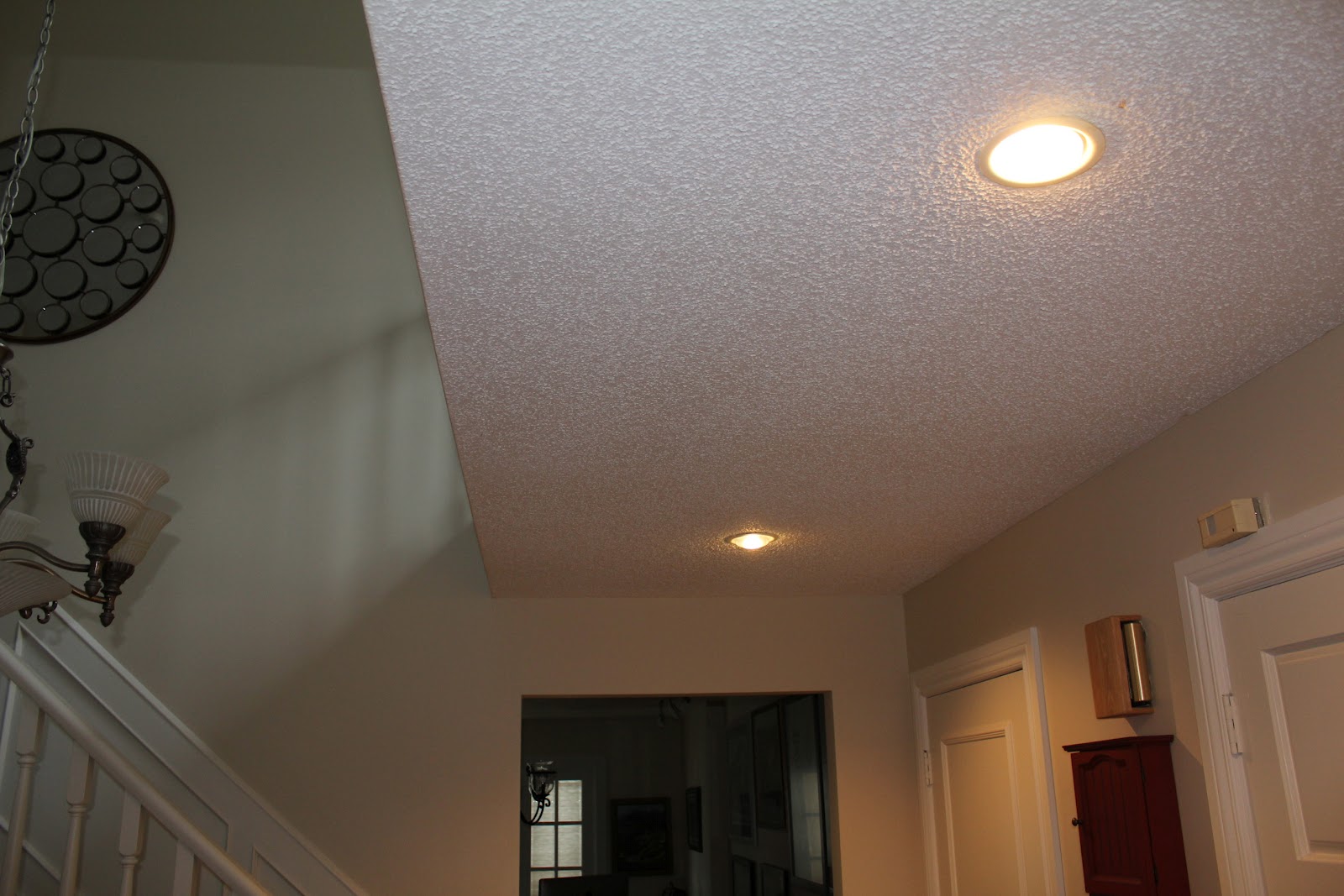 Knock Down Ceiling Calgary How to Apply Knock Down Texture