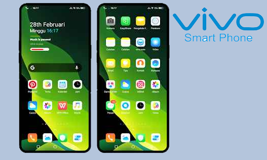 Vivo Theme: Koleksi Tema Vivo Itz Tembus Aplikasi