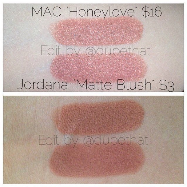 Dupethat MAC Honeylove Dupes
