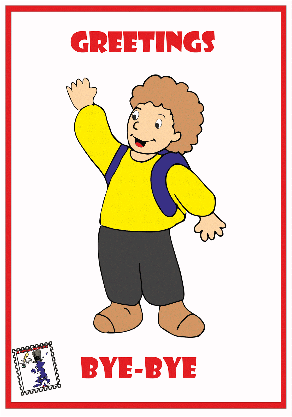 Il Circolo Pickwick Greetings