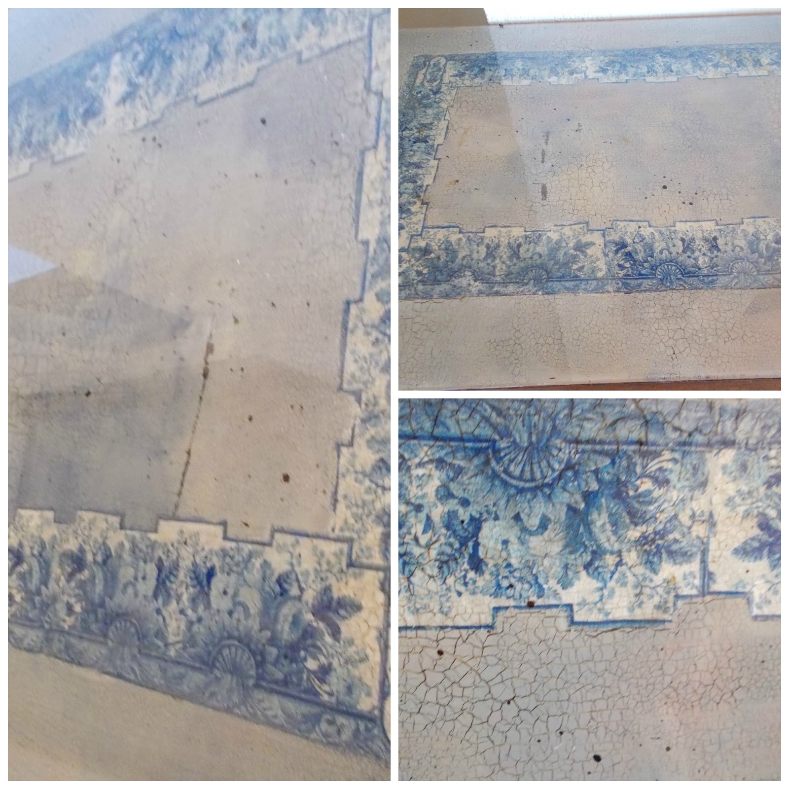 La elegancia del gris: Como porcelana antigua