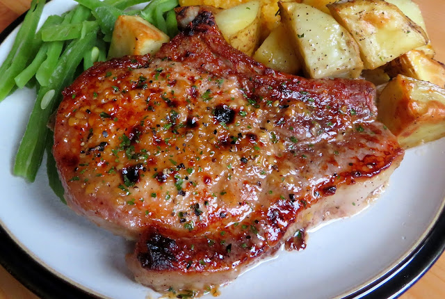 Garlic & Brown Sugar Pork Chops