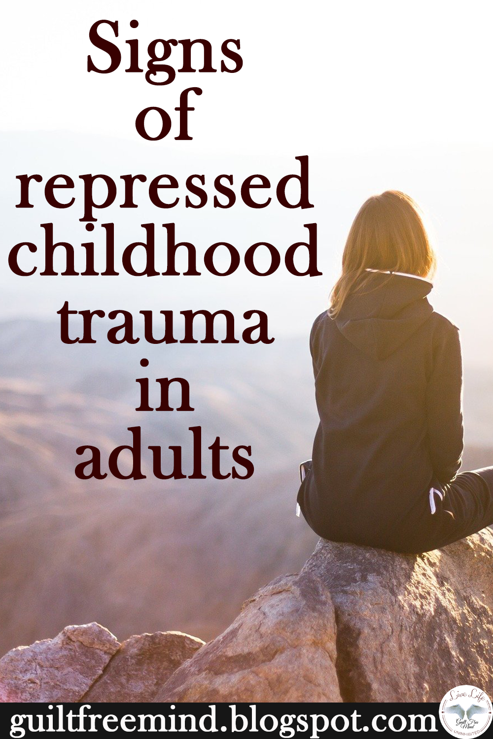 Signs of repressed childhood trauma in adults