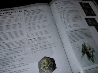 Pages from the Warhammer Underworlds: Shadespire rules book.