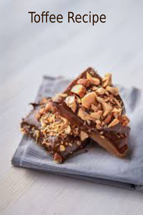 Toffee Recipe happy cook