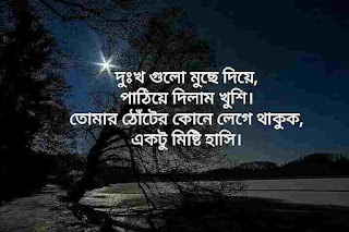 শুভ রাত্রির 35 টি শুভেচ্ছা বার্তা || Bengali Good Night Wishes Quote