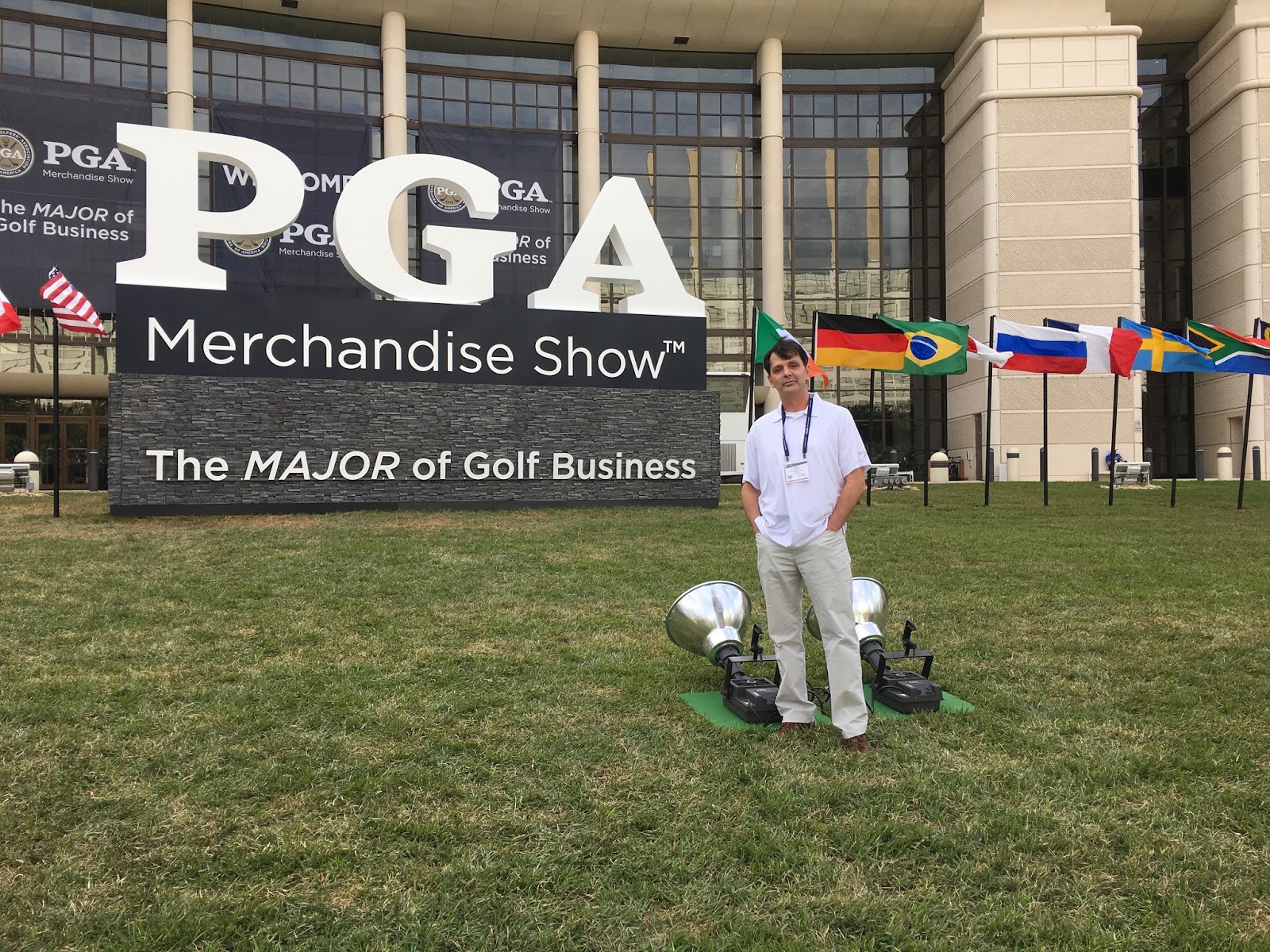 The 1 Writer in Golf PGA Merchandise Show Will Feature New