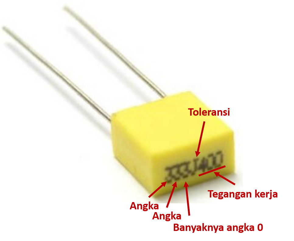Cara Membaca Nilai Kapasitor Elco, Keramik, Dan Mylar