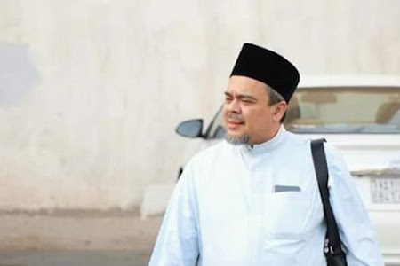  Dua Napi Masuk Islam Setelah Mengikuti Dakwah Habib Rizieq