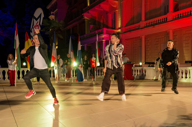 DanceStar World Dance Masters 2021. u Opatiji svečano otvorenje festivala Foto: Borna Ćuk