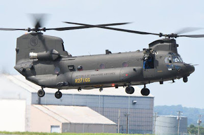 Defense Studies Ch 47f Chinook Baru Milik Singapura