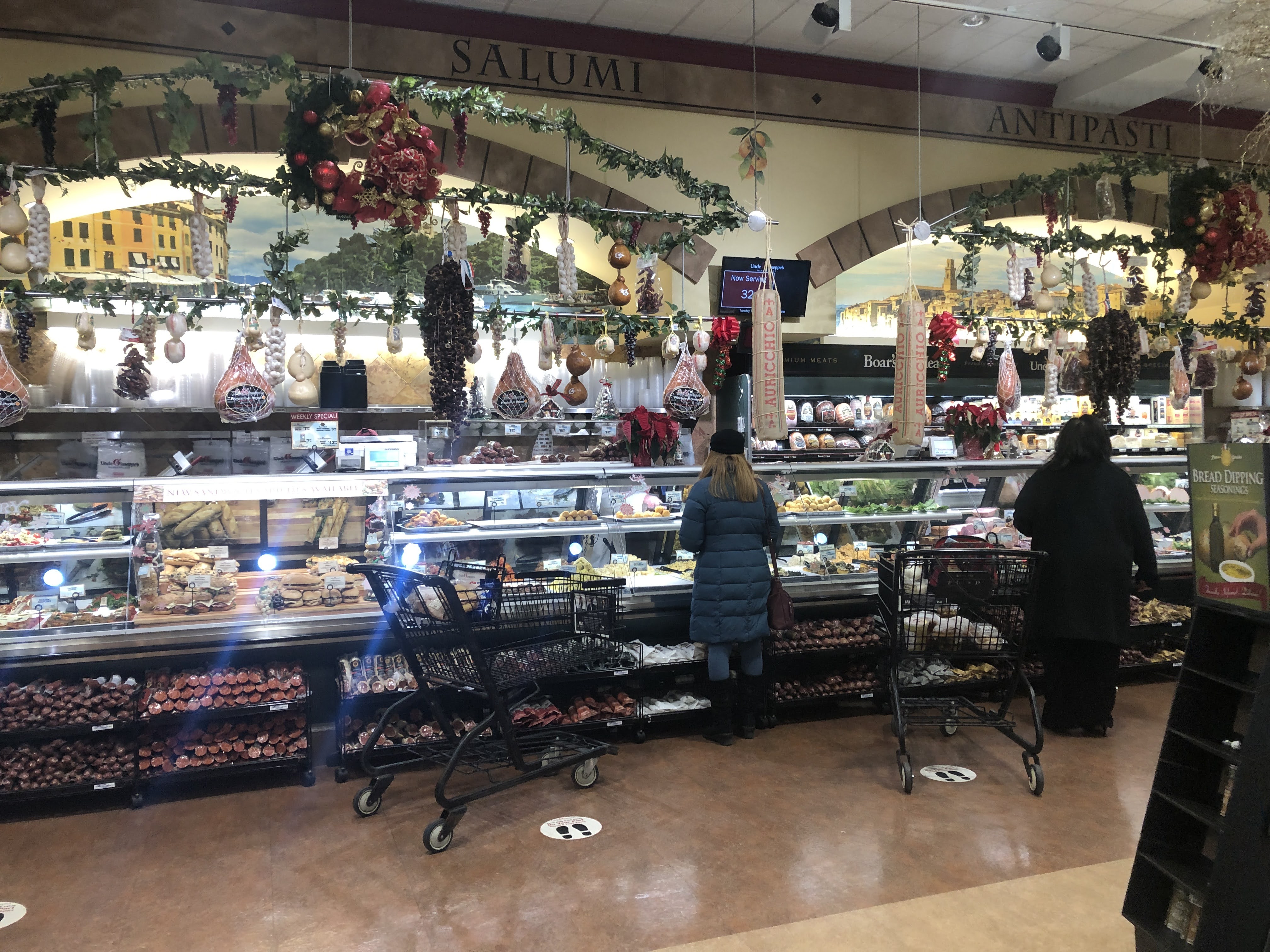 TOUR Uncle Giuseppe's Marketplace Ramsey, NJ