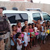 Cipe Nordeste faz entrega de presentes para crianças, das cidades de Araci/BA e Tucano/BA