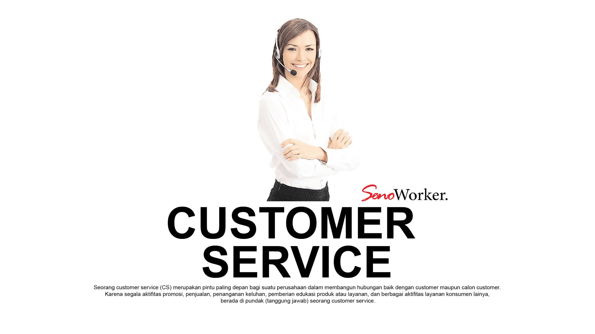 Siapa itu Customer Service, Apa tugas Customer service, Lowongan Kerja Customer service