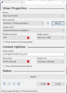Membuat Bootable Flashdisk Dengan Menggunakan Rufus