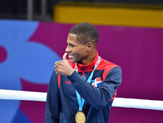  Rodrigo Marte de la Rosa gana oro; boxeo termina con seis medallas