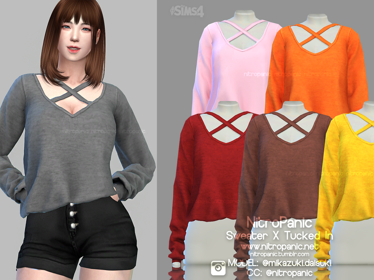 the sims 4 tops the sims 4 tops