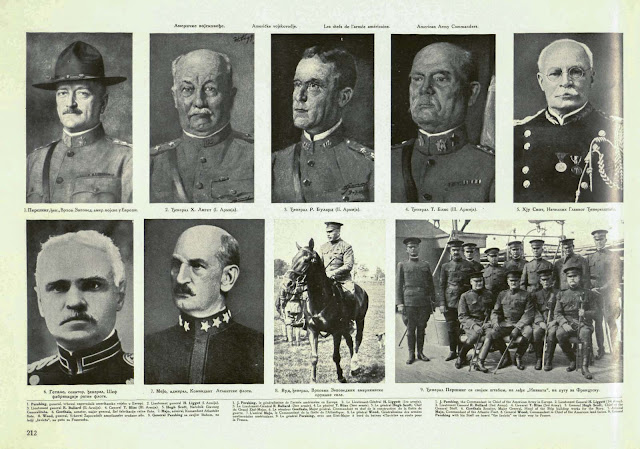 American Entry Into WW1 - American Army Commanders