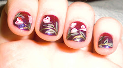 nail valentine short nails valentines checking thanks