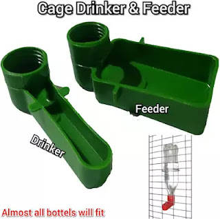Cage Drinker Feeder