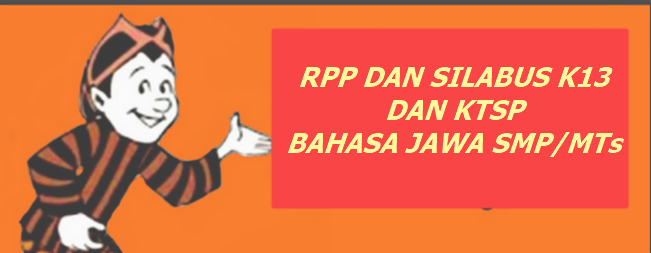 Download Rpp Bahasa Jawa Smp Mts K13 Revisi 2018 Guru Berbagi