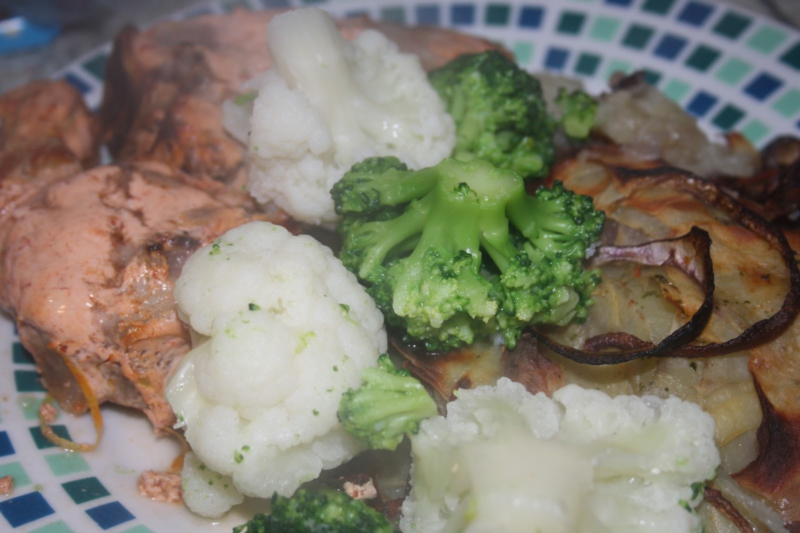 Caroline Makes.... Slimming Worldstyle Harissa Lamb with Potatoes