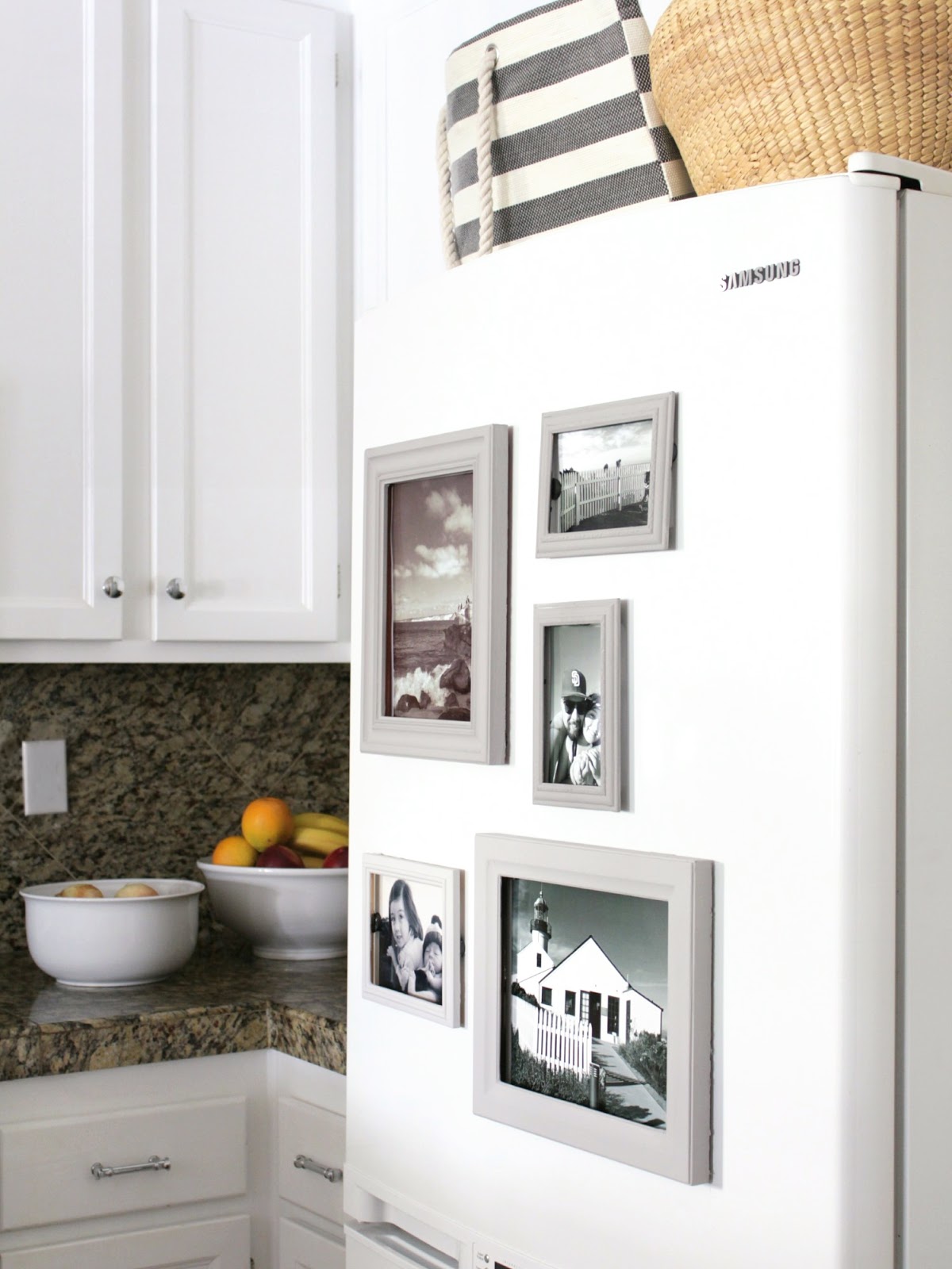 Oscar Bravo Home DIY Fridge Frames