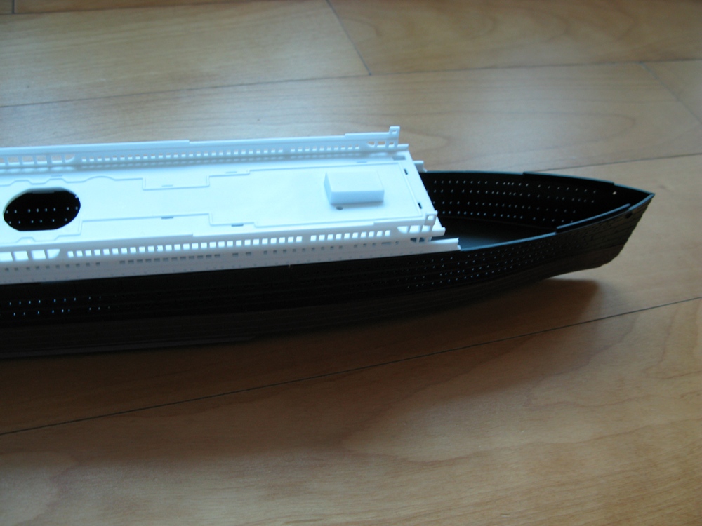 worldhobbyist ACADEMY PLASTIC HOBBY MODEL KIT 1/700 RMS TITANIC MULTI