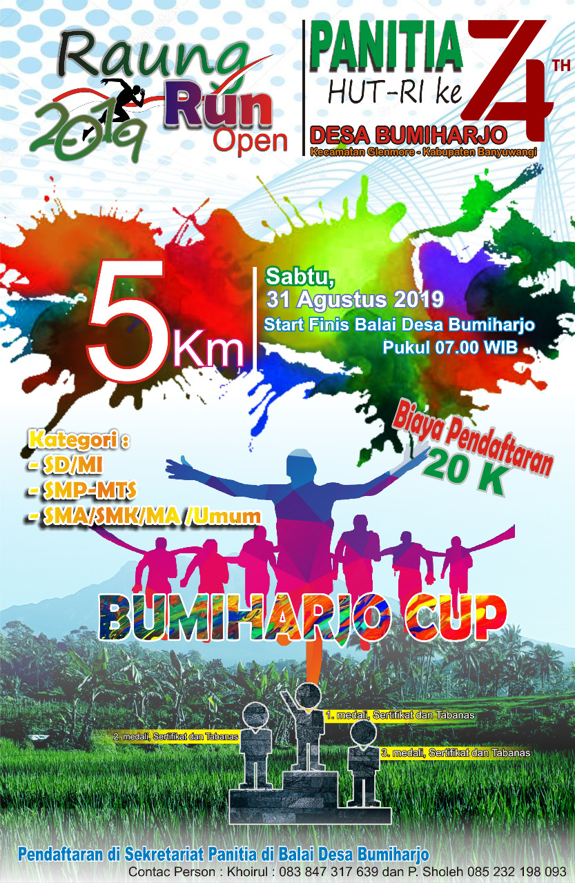 Raung Run - Bumiharjo Cup โข 2019 Raung Run - Bumiharjo Cup โข 2019