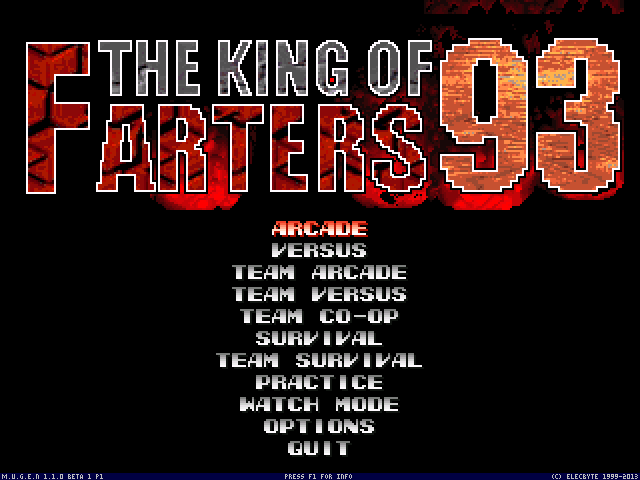The King of Farters '93
