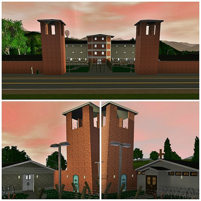 My Sims 3 Blog Sim State Prison by Jimbo