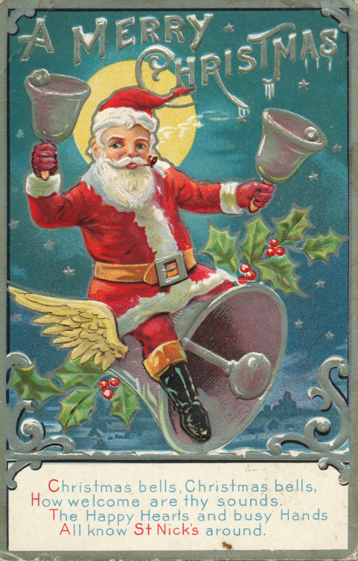 The Daily Postcard Christmas Rhymes