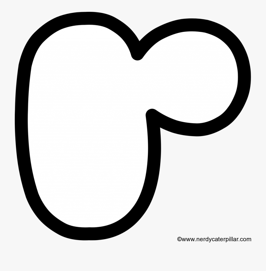 Bubble Letters Lowercase R Formal Letters