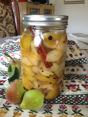 Spices, Pickling, Pears, Seckel Pears