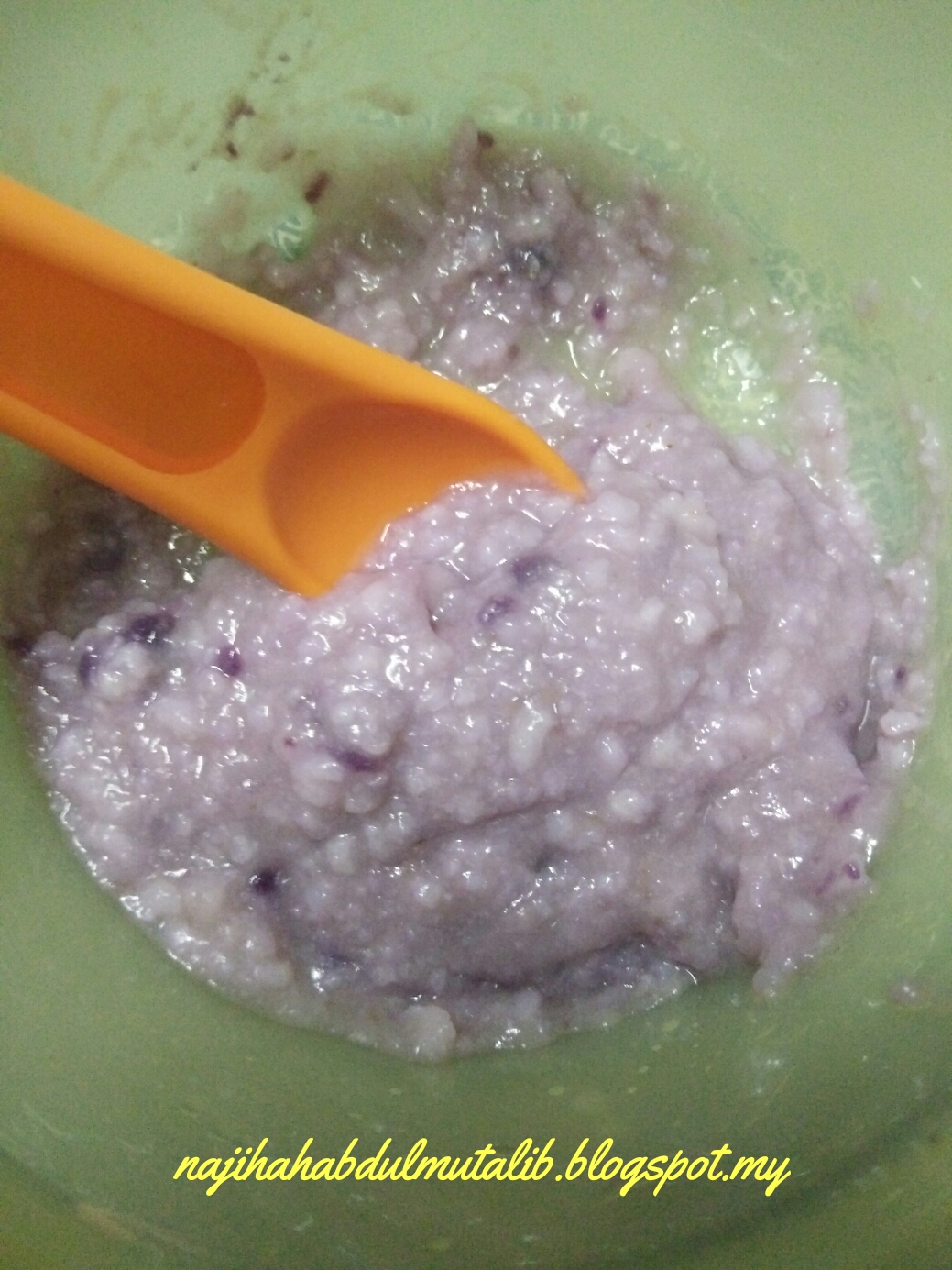 Cara Simpan Puri Bayi / Menyimpan mpasi harus tepat karena