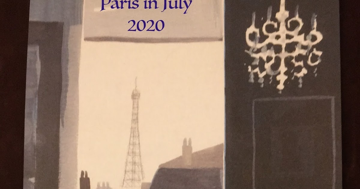vvb32 reads Paris in July 2020