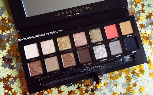 Anastasia Beverly Hills Sultry Palette Review & Swatches