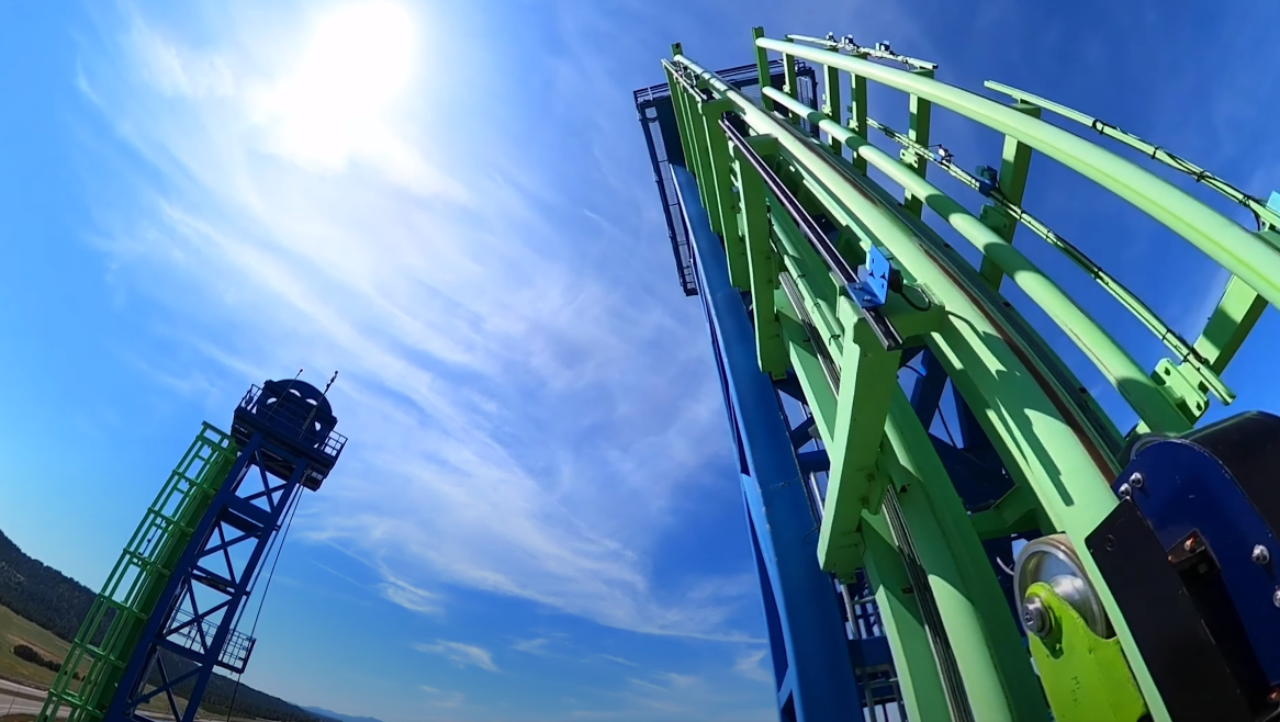 Silverwood Aftershock, Mounted POV Video AmusementInsider Fun