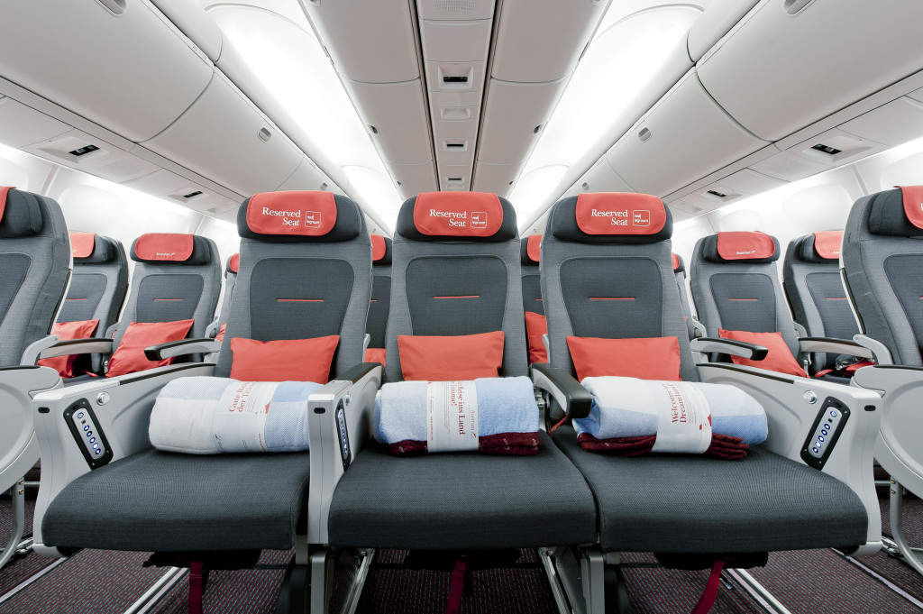 New cabin product from Austrian Airlines Aviation Worlds