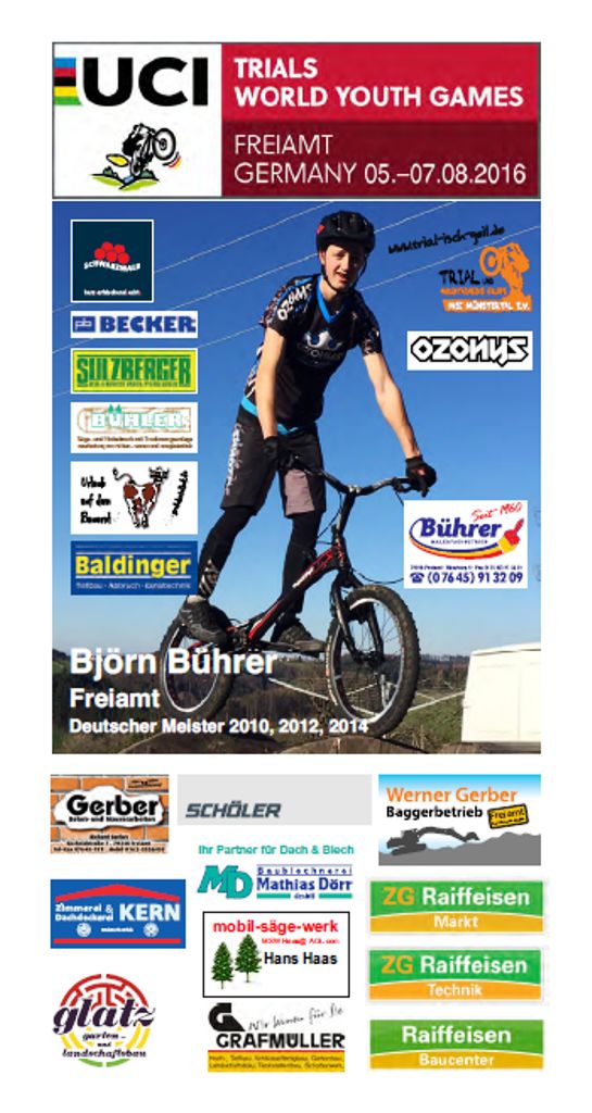 MTBWALblog TRIAL Les Jeux Mondiaux de la Jeunesse commencent ce